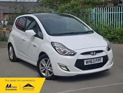 White Used 2014 Hyundai ix20 Style MPV | £4,290 (Good price)
