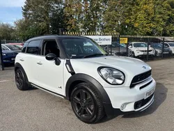 White Used 2016 Mini Cooper S Countryman SUV | £7,990 (Fair price)