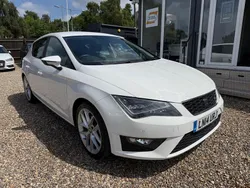White Used 2014 Seat Leon FR Hatchback | £7,990 (Fair price)