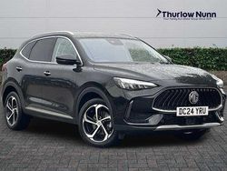 Black Used 2024 MG HS Trophy SUV | £18,499 (Fair price)