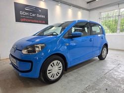 Blue Used 2014 VW up! move up! Hatchback | £6,395 (Fair price)