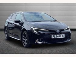Black Used 2024 Toyota Corolla Sport Estate | £26,999 (Fair price)