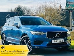Blue Used 2018 Volvo XC60 R-Design SUV | £17,990 (Fair price)