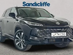 Black Used 2024 MG HS Trophy SUV | £21,366 (Expensive)