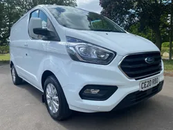 White Used 2020 Ford Transit Custom Limited Van | £10,435 (Super price)