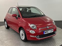 Red Used 2017 Fiat 500 Lounge Hatchback | £6,950 (Fair price)
