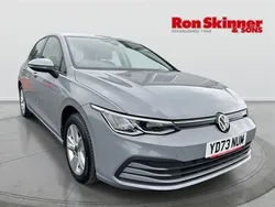 Grey Used 2023 VW Golf VIII S Hatchback | £23,999 (A bit pricey)