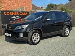 Black Used 2013 Kia Sorento 2 SUV | £7,495 (Fair price)