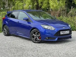 Blue Used 2013 Ford Focus ST Hatchback | £6,745 (Fair price)
