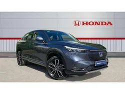 Grey Used 2024 Honda HR-V Advance SUV | £25,196 (Fair price)