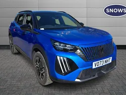 Blue Used 2023 Peugeot 2008 GT SUV | £18,990 (Fair price)
