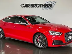 Red Used 2018 Audi A5 Coupe | £22,995 (Good price)