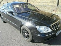 Used 2003 Mercedes S500 SE Sedan | £4,990