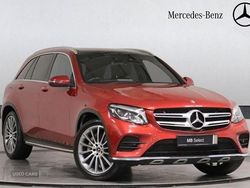 Used 2018 Mercedes GLC350 AMG Line Premium Plus | £25,995 (Fair price)