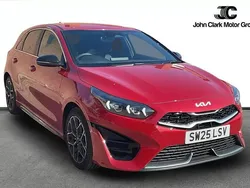 Red Used 2025 Kia Ceed GT-Line Hatchback | £21,250 (A bit pricey)