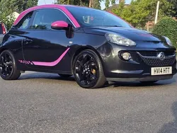 Black Used 2014 Vauxhall Adam Slam Hatchback | £3,199 (Fair price)