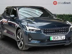 Special metallic midnight Used 2021 Polestar 2 Pilot Sedan | £21,850 (Fair price)