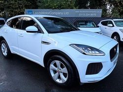 White Used 2019 Jaguar E-Pace R-Dynamic SUV | £16,495 (Good price)