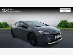 Grey New 2025 Toyota Prius Design Hatchback | £33,903 (Good price)