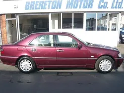 Red Used 1997 Mercedes C180 Elegance Sedan | £3,995