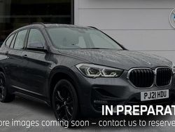 Grey Used 2021 BMW X1 Sport Line SUV | £23,811 (Fair price)