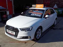 White Used 2017 Audi A3 Sport Hatchback | £12,595 (Fair price)