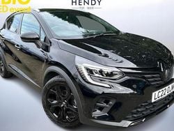 Black Used 2022 Renault Captur Rive Gauche SUV | £13,199 (Good price)
