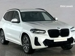 White Used 2025 BMW X3 M Sport SUV | £48,000 (Expensive)