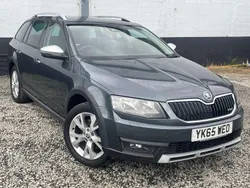 Grey Used 2015 Skoda Octavia Scout 4x4 Estate | £7,595 (Fair price)