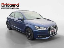 Blue Used 2018 Audi A1 Sport Hatchback | £8,999 (Fair price)