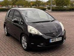 Black Used 2010 Honda Jazz EX Hatchback | £2,949 (Fair price)