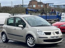 Gold Used 2008 Renault Modus Privilege MPV | £1,495