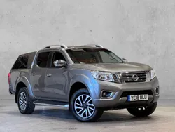 Grey Used 2018 Nissan Navara Tekna Pickup | £12,450 (A bit pricey)
