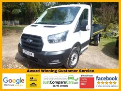 White Used 2021 Ford Transit S MPV | £16,900 (Super price)