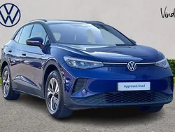 Blue Used 2023 VW ID.4 Pure SUV | £21,997 (Fair price)