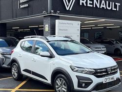 White Used 2021 Dacia Sandero Comfort Hatchback | £10,098 (Fair price)