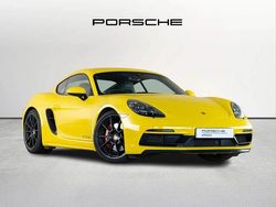 Yellow Used 2021 Porsche Cayman Coupe | £59,990 (Good price)