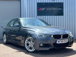 Grey Used 2018 BMW 330e M Sport Sedan | £9,630 (Expensive)