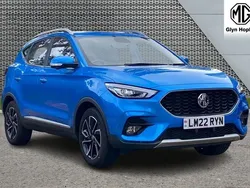 Blue Used 2022 MG ZS Exclusive Sedan | £13,879 (Fair price)