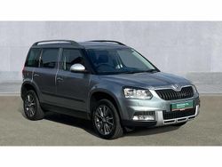 Business grey metallic Used 2017 Skoda Yeti SE Drive SUV | £13,685 (Fair price)