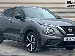 Grey Used 2022 Nissan Juke Tekna SUV | £12,881 (Fair price)
