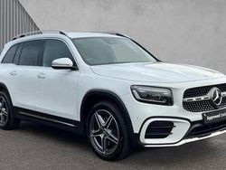 Moonstone white metallic Used 2024 Mercedes GLB220 AMG Line Premium SUV | £32,980 (Good price)