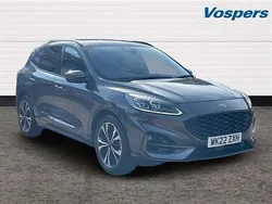 Grey Used 2022 Ford Kuga ST-Line X SUV | £18,350 (Fair price)
