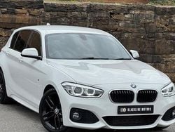 White Used 2017 BMW 120 M Sport Hatchback | £9,520 (Fair price)