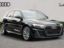 Black Used 2025 Audi A1 S-Line Hatchback | £28,400 (Expensive)