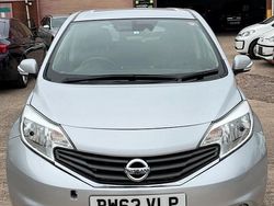 Silver Used 2014 Nissan Note MPV | £4,450 (Fair price)