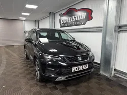 Black Used 2019 Seat Ateca SE Technology SUV | £11,495 (Fair price)