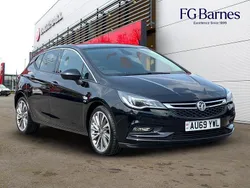 Black Used 2019 Vauxhall Astra S Hatchback | £9,899 (Fair price)