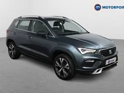 Grey Used 2021 Seat Ateca SE Technology SUV | £14,799 (Fair price)