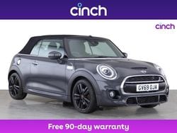 Grey Used 2019 Mini Cooper S Cabriolet Sport Cabriolet | £12,999 (Fair price)